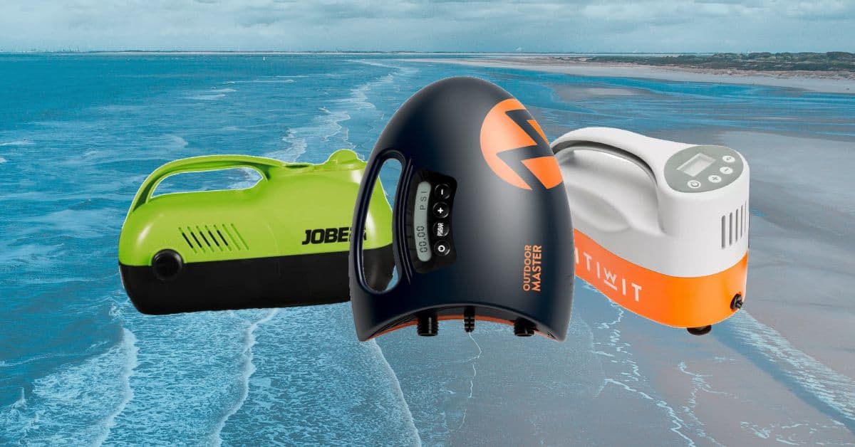 Best Electric Pump for Paddle Boarding