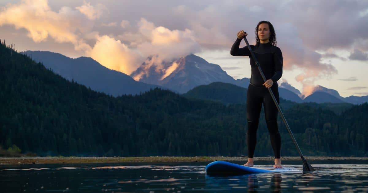How to Stand Up on a Paddle Board