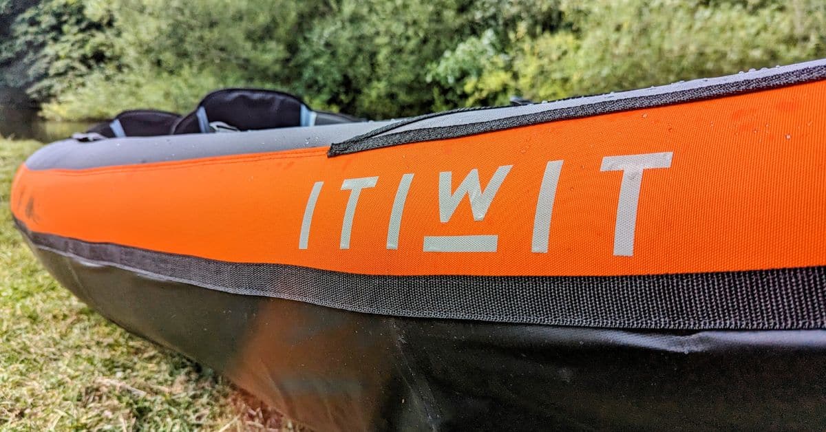 Itiwit 100 inflatable kayak