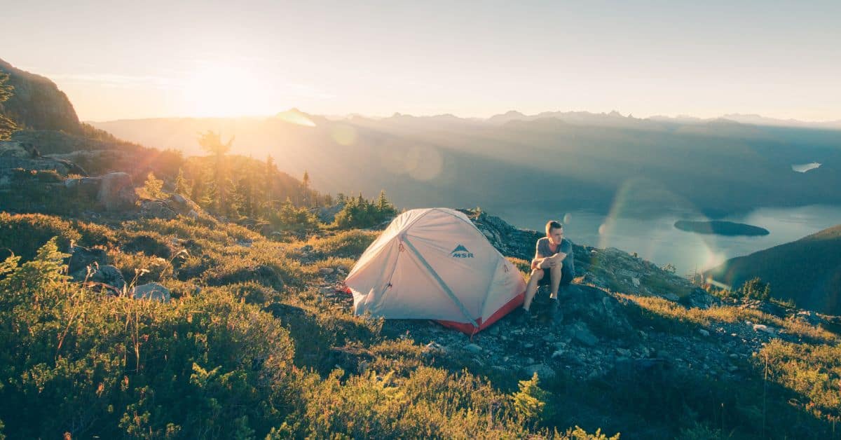 Wild camping guide for beginners