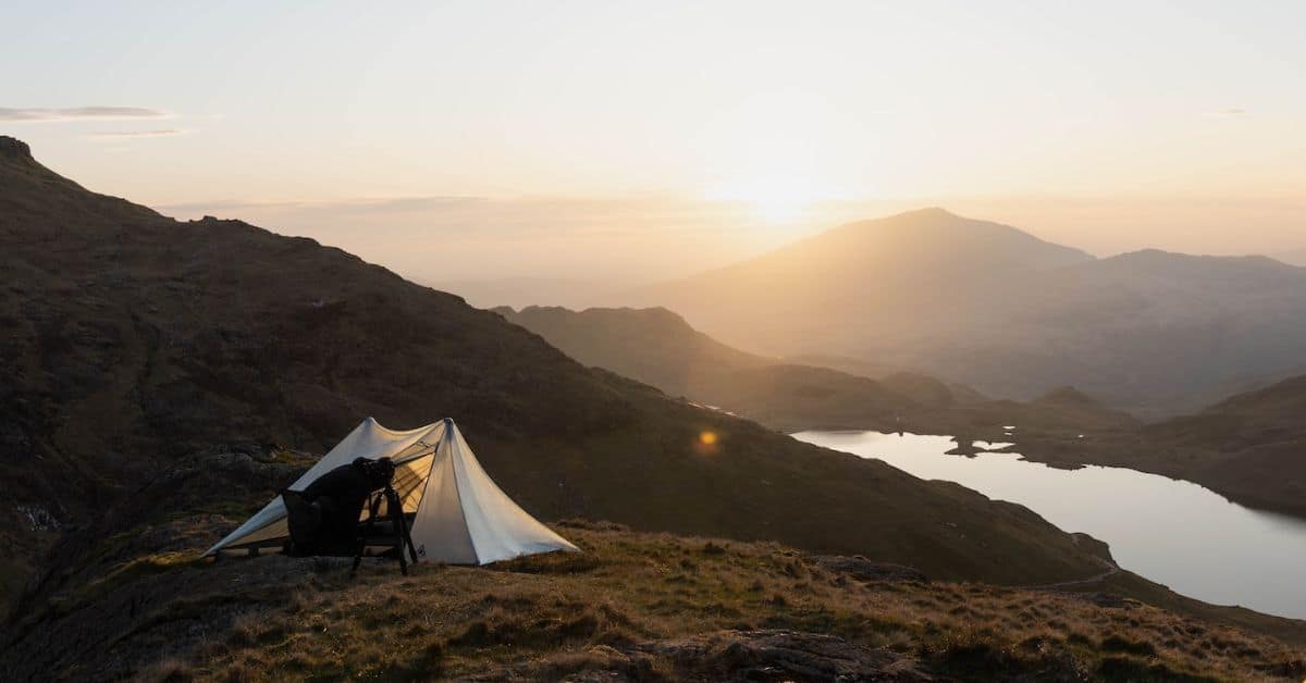 Wild Camping Wales