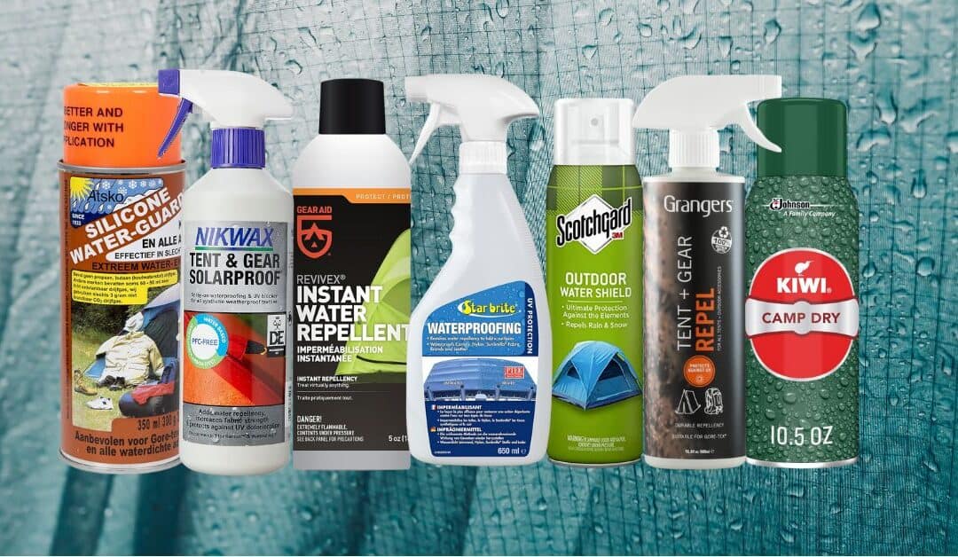 7 Best Tent Waterproofing Sprays to Revive Your Tent in 2024