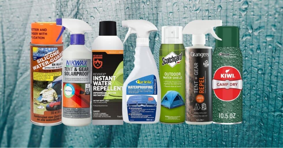 7 Best Tent Waterproofing Sprays to Revive Your Tent in 2024