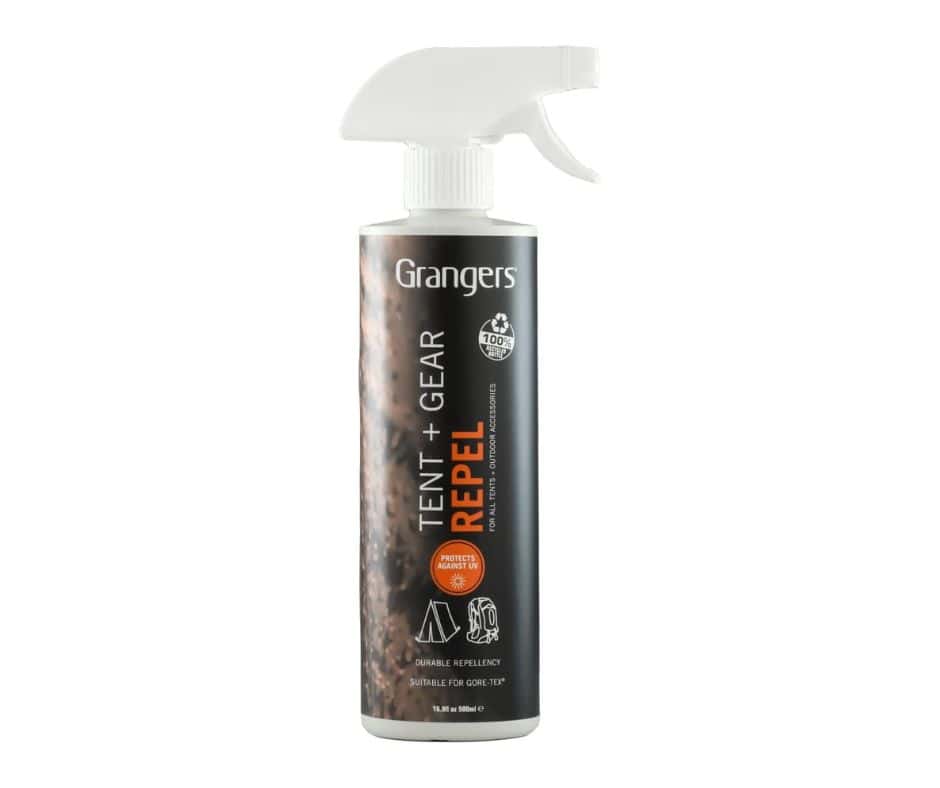 Grangers tent and gear repel