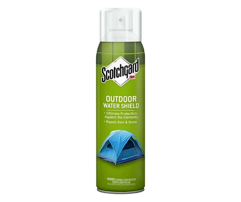 Best Tent Waterproofing Spray - Scotchgard Outdoor Water Shield