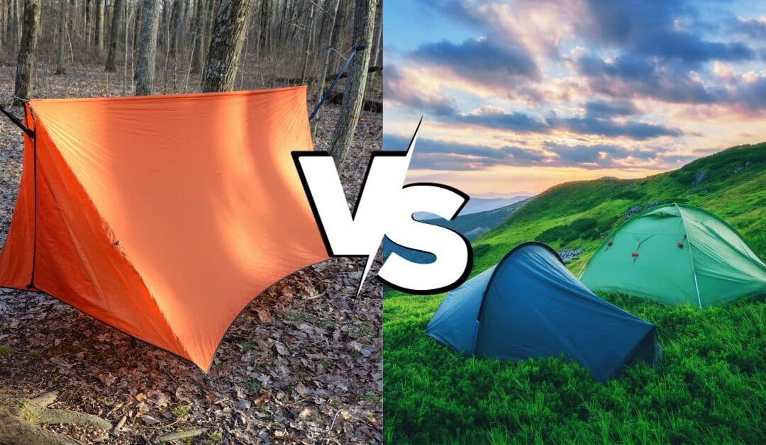 Tarp vs Tent – Which Shelter is the Best for Wild Camping?