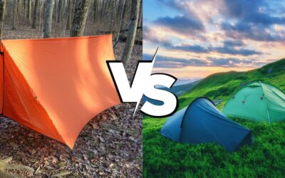 Tarp vs Tent – Which Shelter is the Best for Wild Camping?