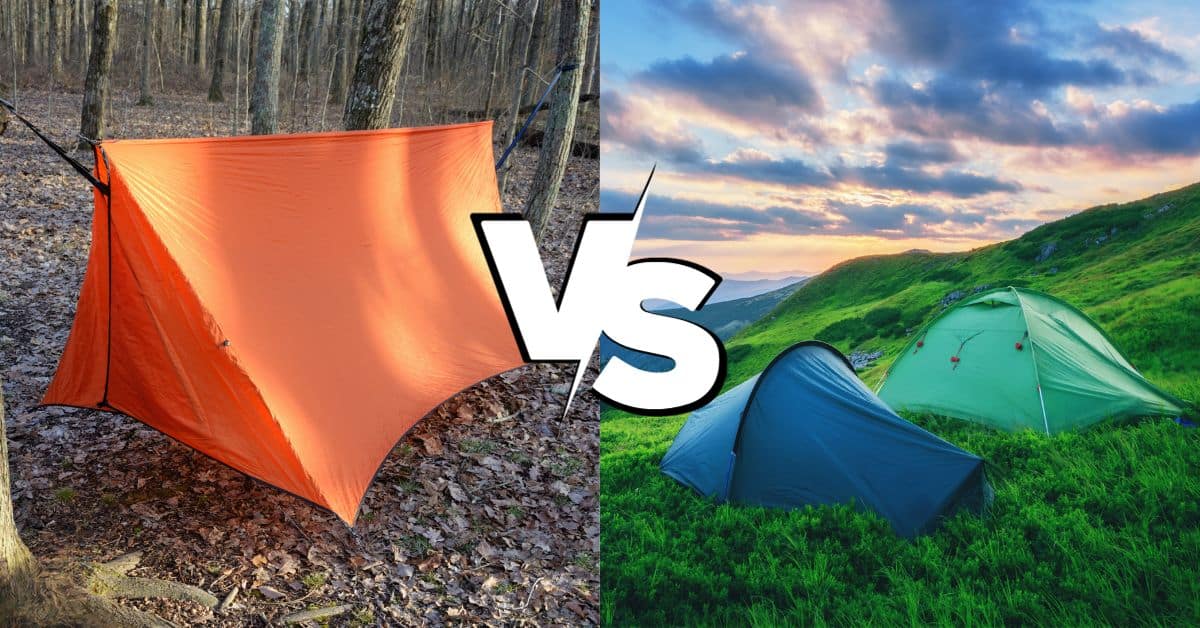 Tarp vs Tent