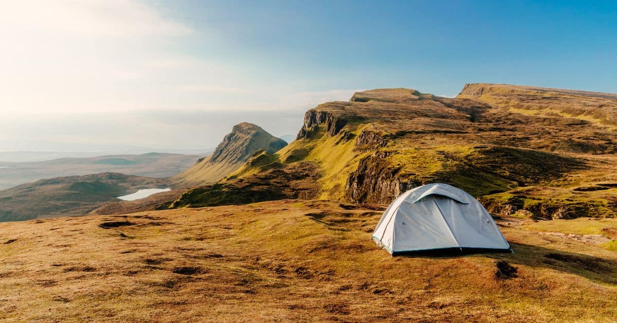 Wild Camping Scotland
