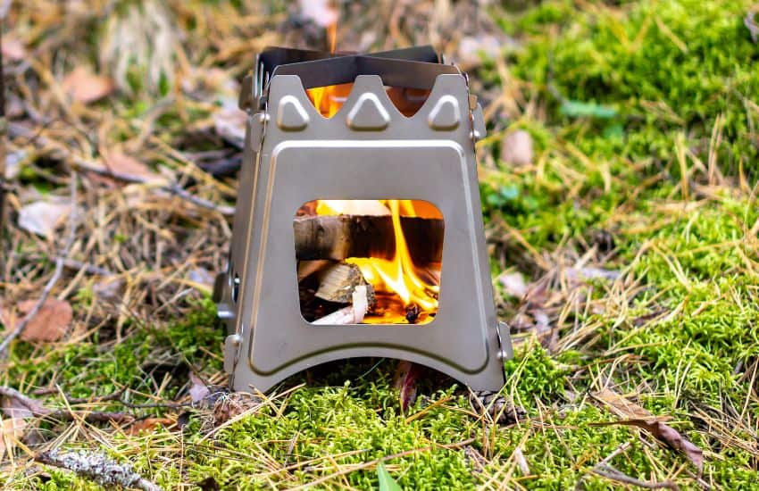 Camping Stove Fuel Types - Wood