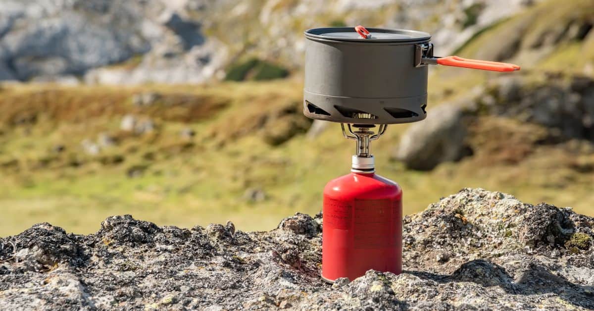 Camping Stove Fuel Types