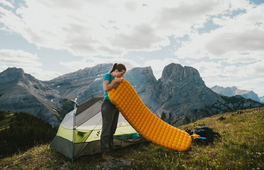 NEMO Equipment Tensor Camping Mat 