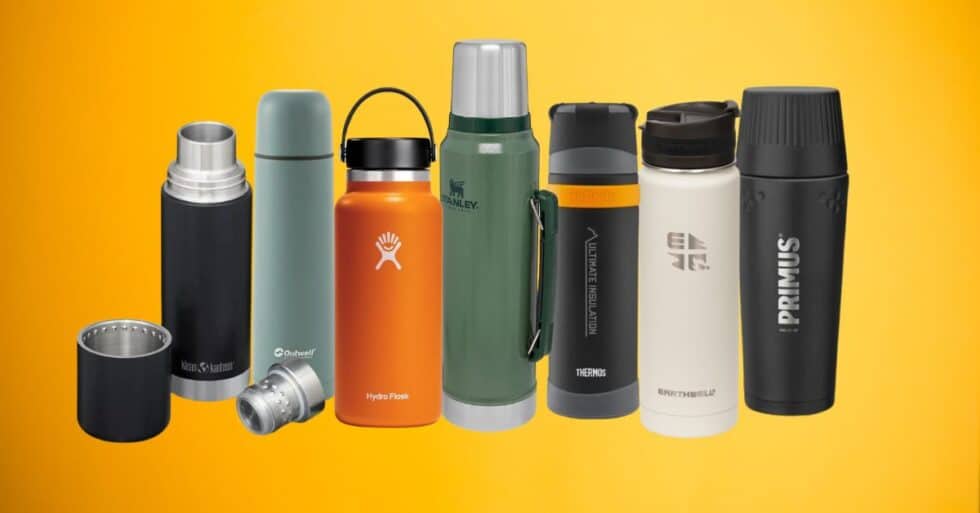 7 Best Thermos Flasks Vacuum Flasks for Hiking & Camping (2024)