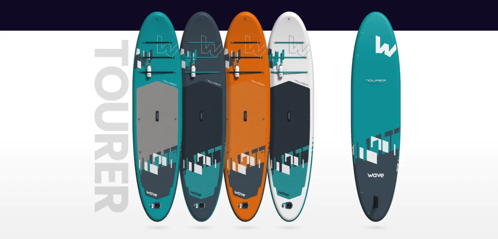 Wave SUP Tourer designs