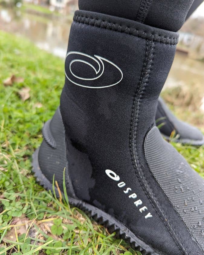 Osprey 5mm Neoprene Aqua Boots