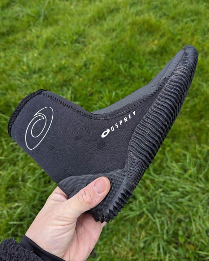Osprey 5mm Neoprene Aqua Boots