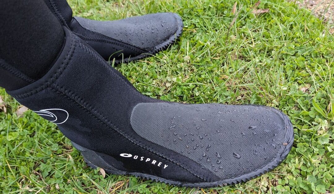 Gear Spotlight: Osprey 5mm Neoprene Aqua Boots