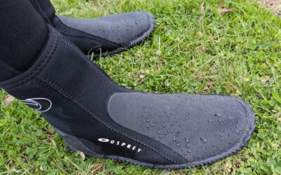 Gear Spotlight: Osprey 5mm Neoprene Aqua Boots