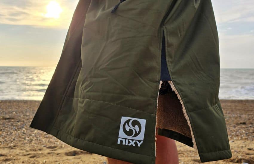 NIXY Adventure Changing Parka