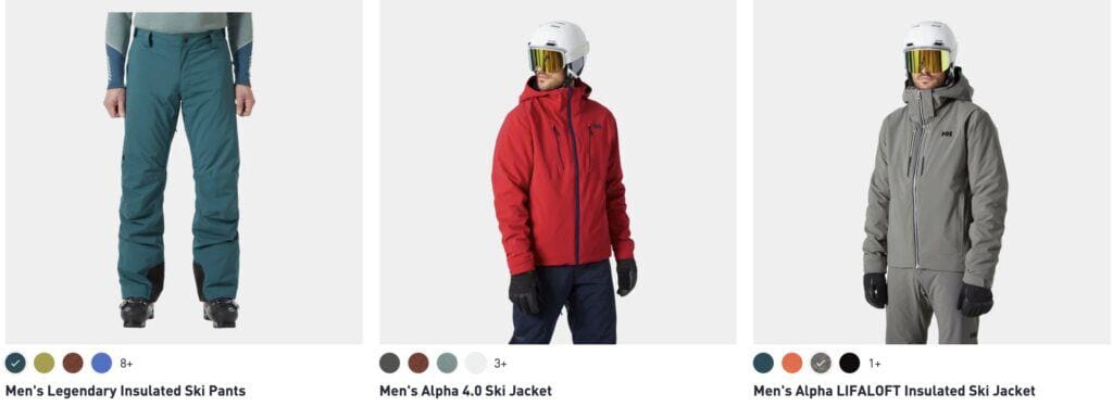 Ski Free with Helly Hansen: Your Ticket to Top Resorts 1 Ski Free when you purchase Helly Hansen ski gears