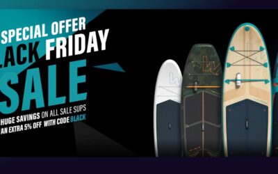 Wave Black Friday Deals on SUPs, Kayaks, and More!