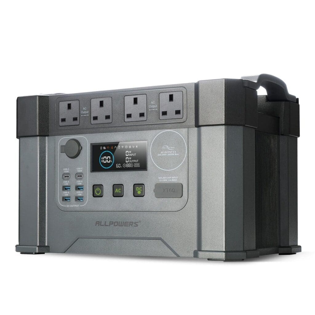 7 Best Power Stations in 2025 (UK Edition) 8 ALLPOWERS S2000 Pro