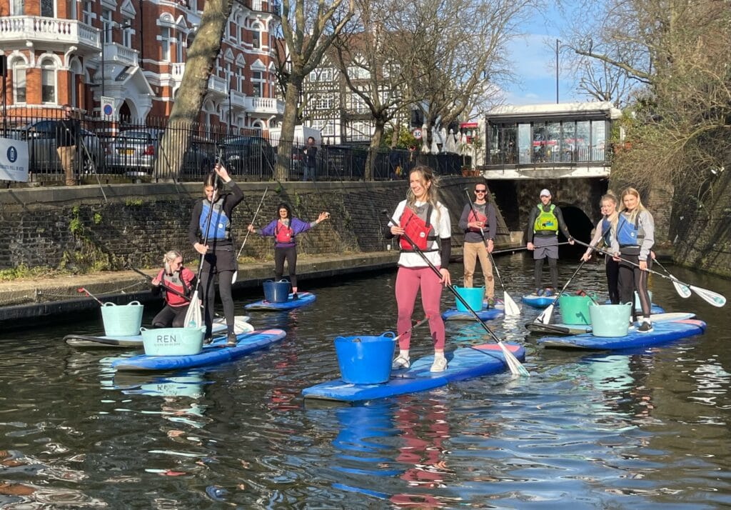 Paddleboard London: 10 Best SUP Spots 2025 1 Paddington Basin