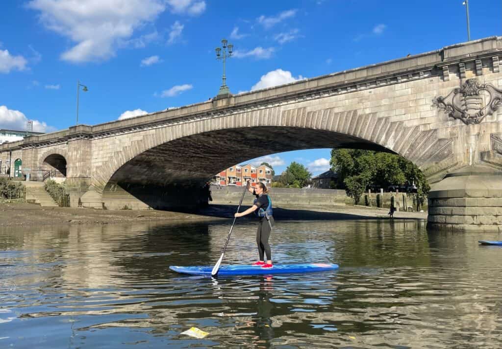 Paddleboard London: 10 Best SUP Spots 2025 4 Kew Bridge - Paddleboard London