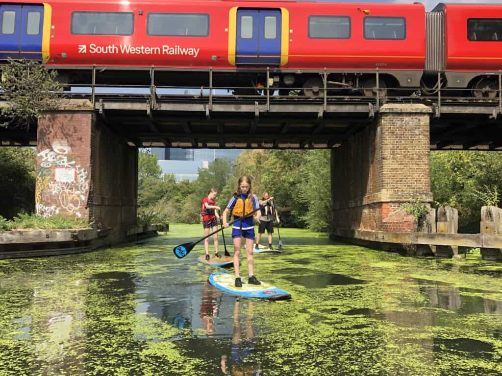 Paddleboard London: 10 Best SUP Spots 2025 6 Brentford Lock