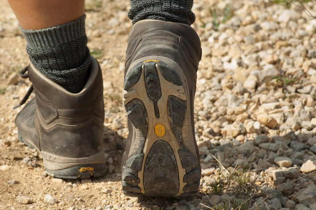 How to Choose the Right Hiking Boots for UK Weather 4 Vibram sole