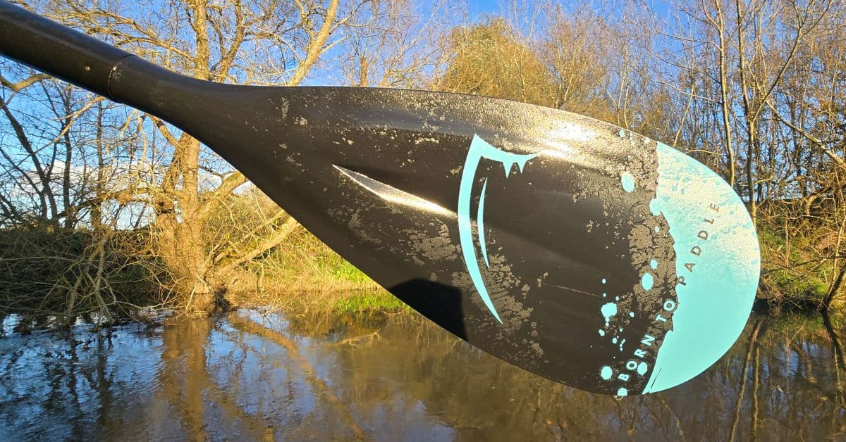 Bluefin 4-piece aluminium paddle