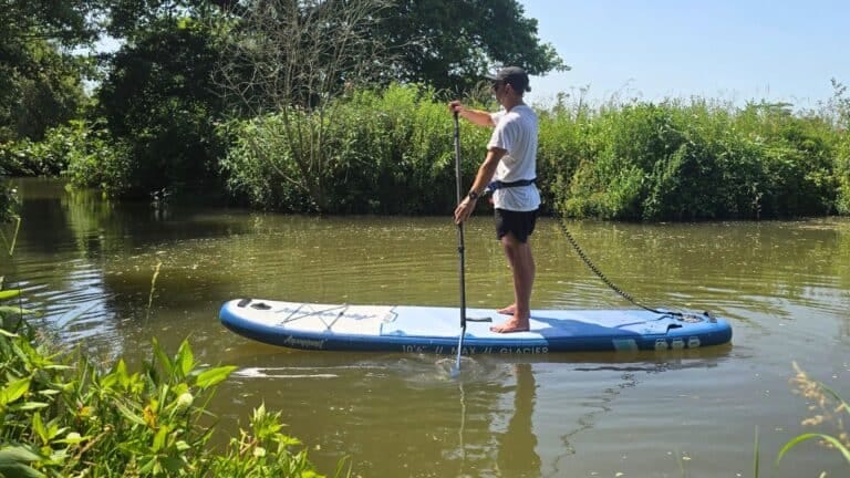 Aquaplanet Max 10'6 Review 2026 | The SUP That Delivers 7 Aquaplanet Max Paddleboard
