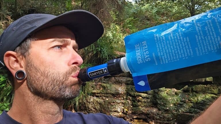 6 Best Water Filters for Hiking in the UK (2026) 6 Best water Filter - Sawyer Mini